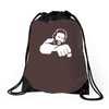 bud spencer buddy kult fanshirt Drawstring Bags
