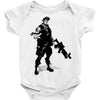 fortnite soldier Baby Bodysuit