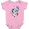 dark wonderland Baby Onesie