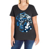 fresh life Ladies Curvy T-Shirt