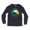 happy st patrik day Long Sleeve Shirts