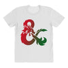 dungeons dragons logo All Over Women's T-shirt