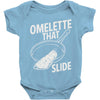 omelette that slide Baby Onesie