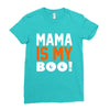 mama is my boo T-Shirt Ladies Fitted T-Shirt
