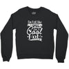 not like a regular mom i'm a cool mom Crewneck Sweatshirt