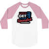 star spangled hammered 3/4 Sleeve Shirt