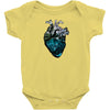 nature heart Baby Bodysuit