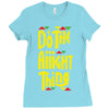 do the aight thing Ladies Fitted T-Shirt