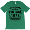 Genuine Premium Vintage 1977 Classic Perfectly Aged Limited Edition T-Shirt