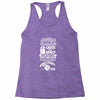 timey wimey Racerback Tank