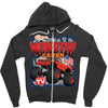 Off Road Monstre Truck Zipper Hoodie