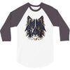 polygon wolf 3/4 Sleeve Shirt