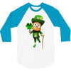 DABBİNG LEPRECHAUN 3/4 Sleeve Shirt