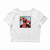 bang pop art Crop Top