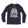 Truck Driver Dad Long Sleeve Shirts