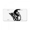 fangs dragon License Plate