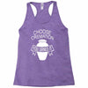 choose cremation Racerback Tank