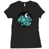 mountains Ladies Fitted T-Shirt