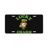 lucky charm 2 License Plate
