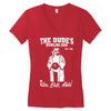 the big lebowski homage Women's V-Neck T-Shirt