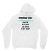 October Girl Unisex Hoodie