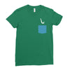 Yes, You Can Dive Ladies Fitted T-Shirt