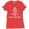 new peaky blinders inspired Ladies Fitted T-Shirt