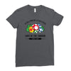 loot of the shroom Ladies Fitted T-Shirt