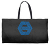 action film logo cannon Weekender Totes