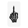 Flipping Someone Off iPhoneX
