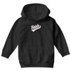 shhh nobody cares Youth Hoodie
