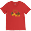dig deep gold rush V-Neck Tee