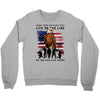 Honor Those Who Place Their Life On The Line Crewneck Sweatshirt