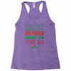 grace.. Racerback Tank