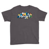 thunder and lightning Youth Tee