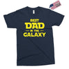 Best Dad in the Galaxy Exclusive T-shirt