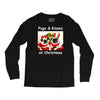 pug dog christmas Long Sleeve Shirts