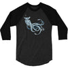 sea emperor transparent buffalo 3/4 Sleeve Shirt