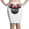 Mr. and Mrs. Matching Pencil Skirts