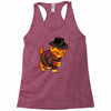 nightmeow on elm street Racerback Tank