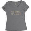 game over Women's Triblend Scoop T-shirt