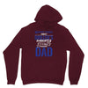 Behind Every Great Driller's Daughters Is A Truly Amazing Dad Unisex Hoodie