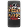cut into pizzas Samsung Galaxy S7 Edge