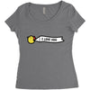 i love you Women's Triblend Scoop T-shirt