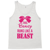 This Beauty Runs Like a Beast Tank Top