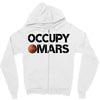 occupy mars Zipper Hoodie