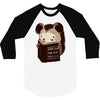 don't hurt the ones you love 3/4 Sleeve Shirt