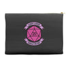 lady luck smile on me Accessory Pouches