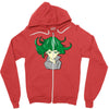 sassy lost child Zipper Hoodie
