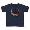 Space Skeleton Toddler T-shirt